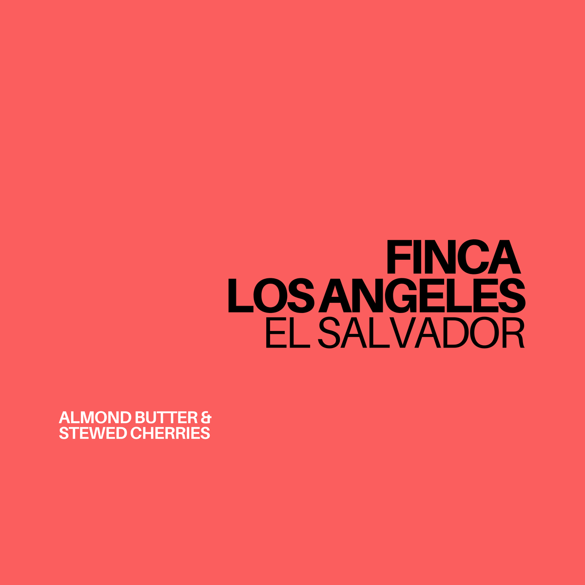 *NEW* EL SALVADOR - FINCA LOS ANGELES | filter - Gust Coffee Roasters