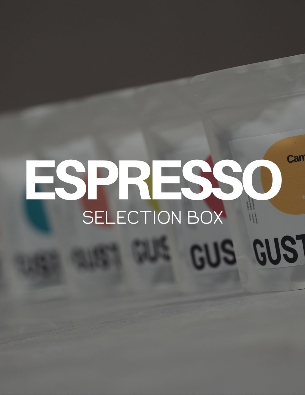 ESPRESSO SELECTION BOX, espresso roast, espresso koffie, café espresso, Jura, Delonghi
