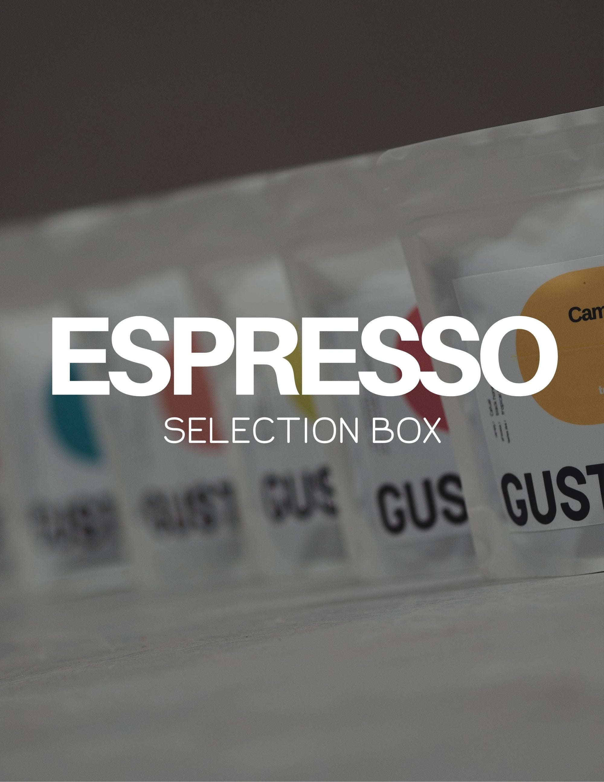 ESPRESSO SELECTION BOX, espresso roast, espresso koffie, café espresso, Jura, Delonghi