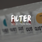 Filter Selection box, koffie selectie, koffiebox, box café, dégustation café, selection café, coffee trial