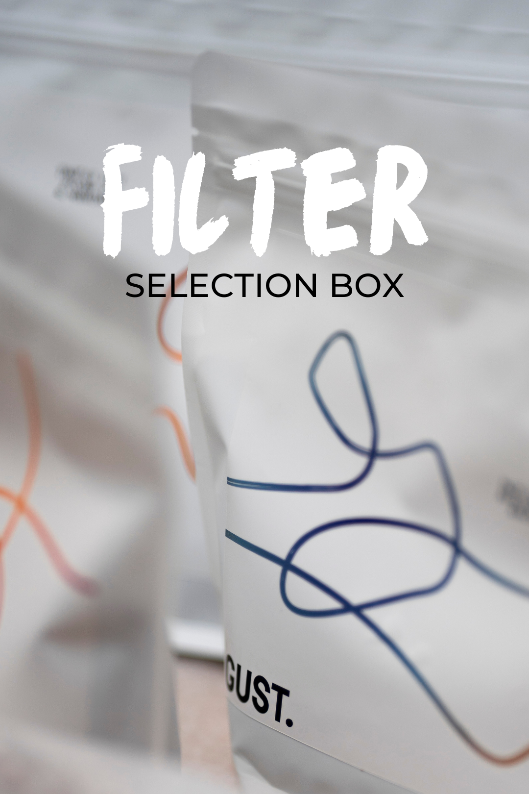 Filter Selection box - Gust Coffee Roasters