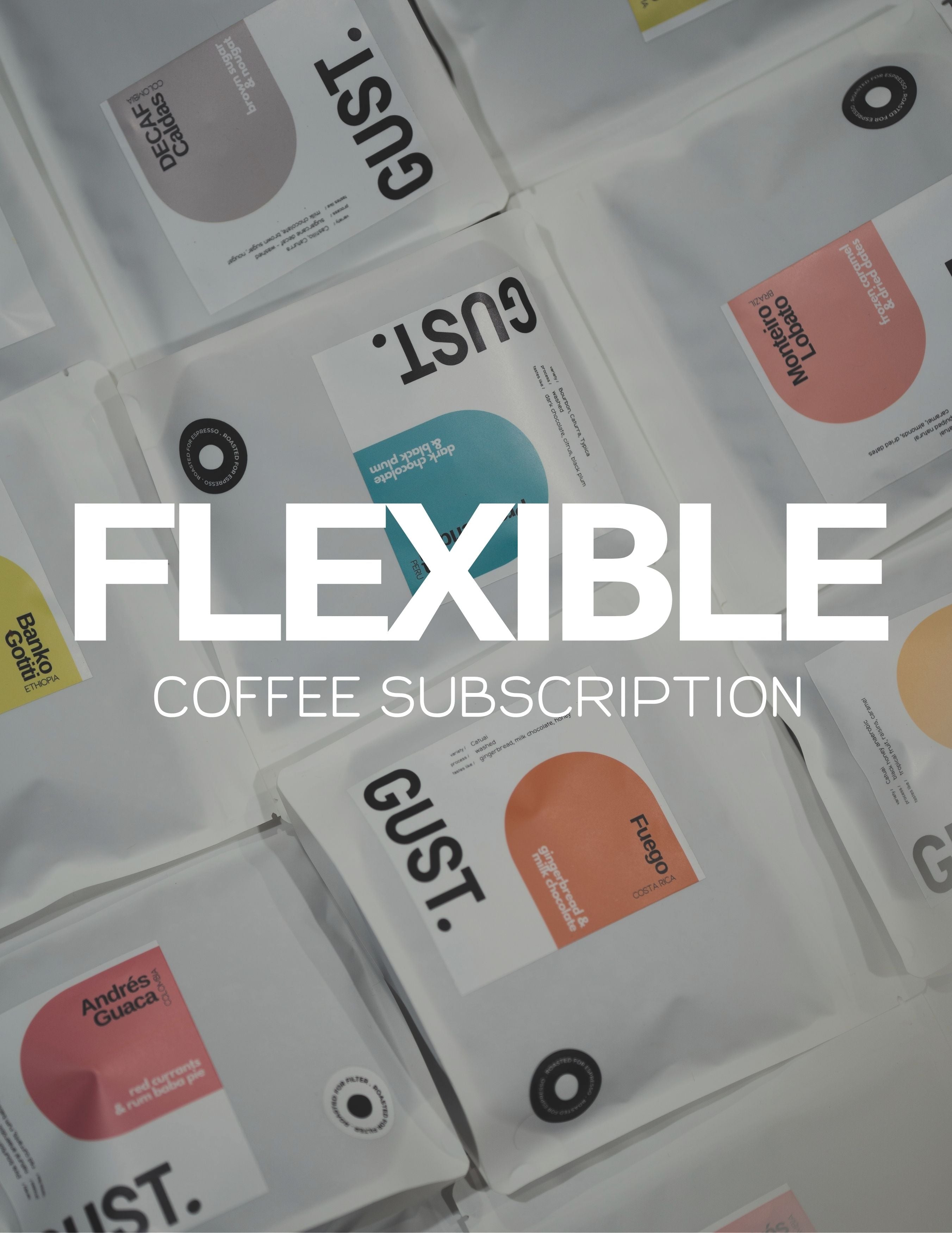FLEXIBLE COFFEE SUBSCRIPTION