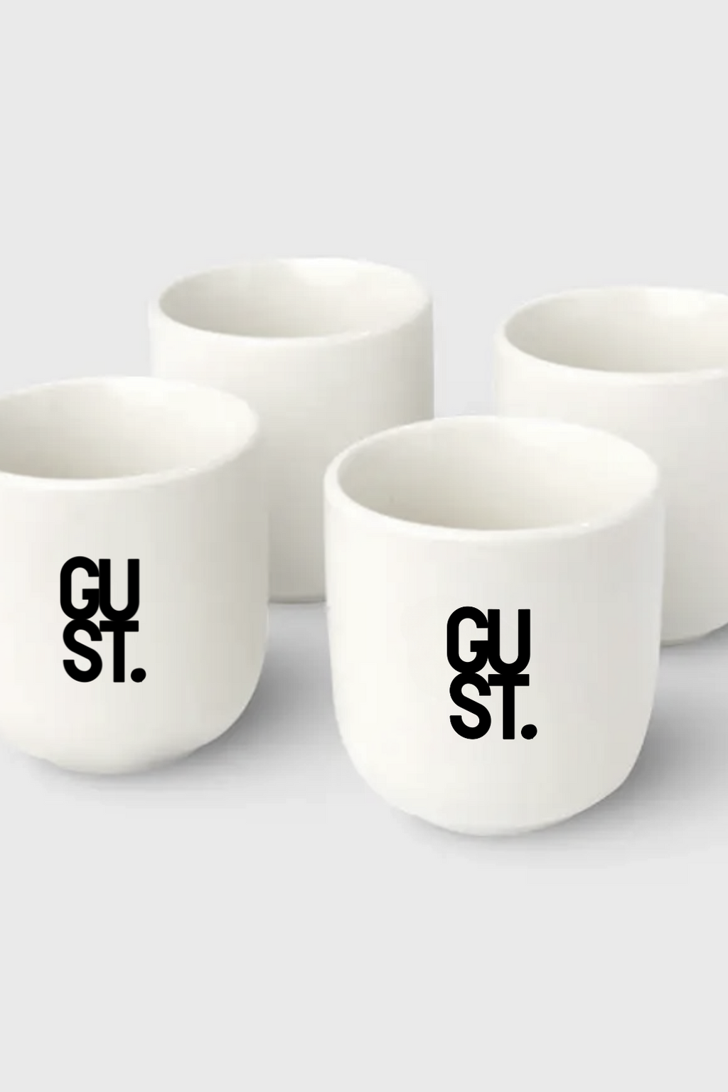 GUST ceramic espresso cups - Gust Coffee Roasters
