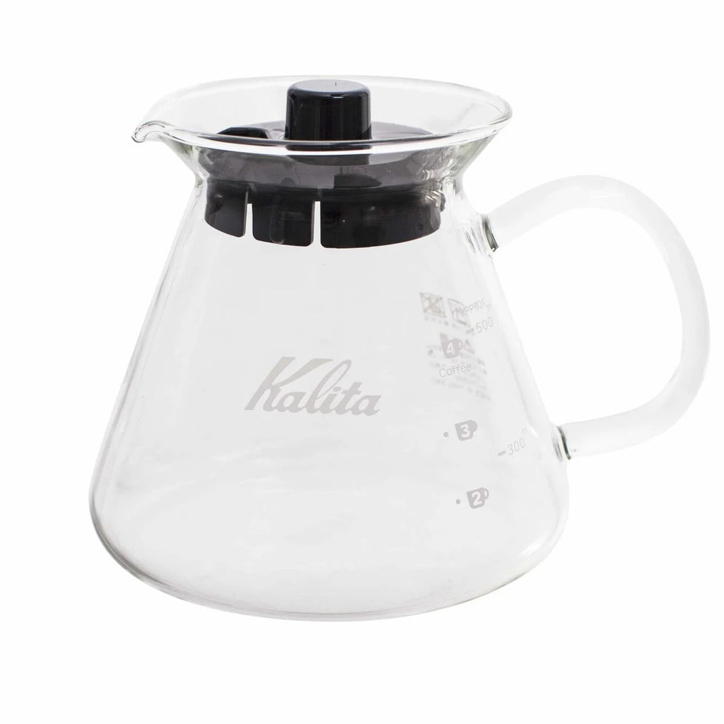 Kalita Glass Server 500ml - Gust Coffee Roasters