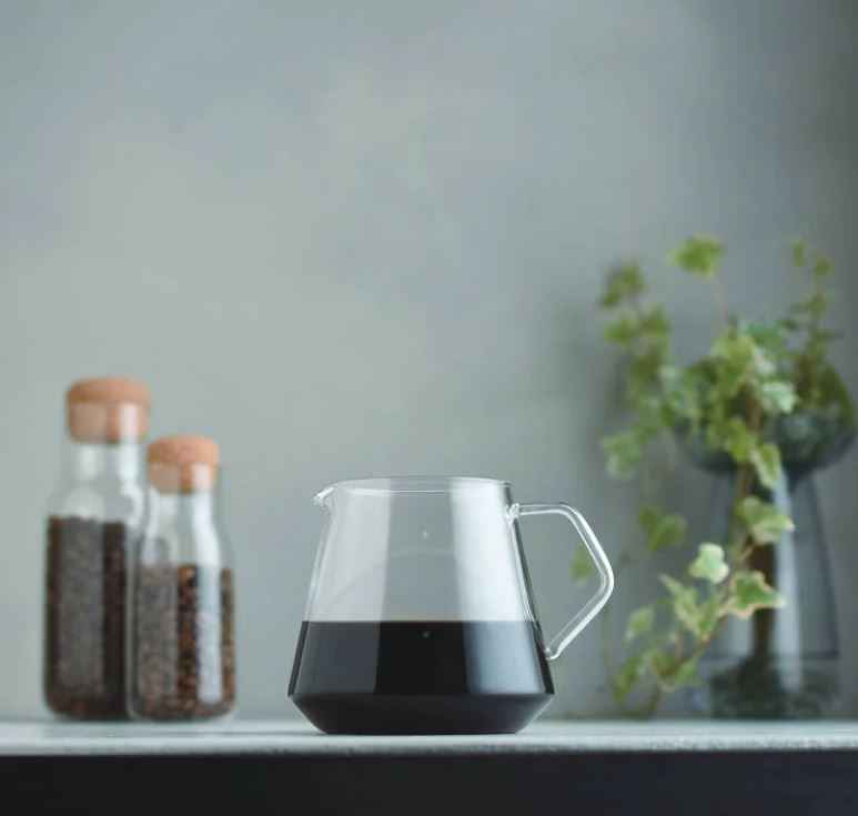 Kinto SCS glass server 600ml - 4 cups