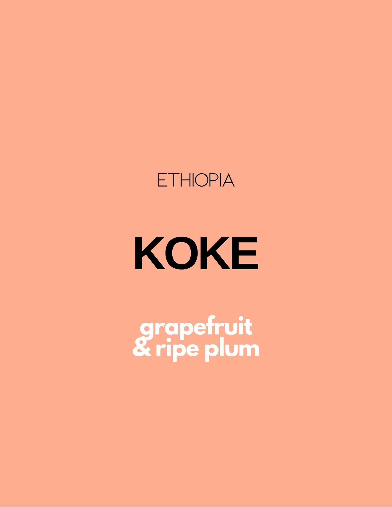 ETHIOPIA - KOKE | filter