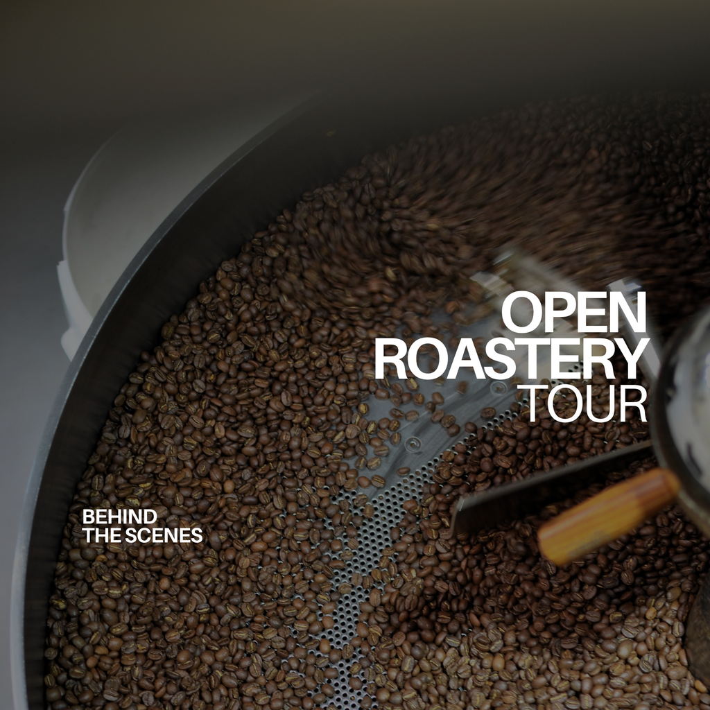 open roastery tour, opendeurdag, journée portes ouvertes, koffie branderij, coffee roastery, torréfacteur