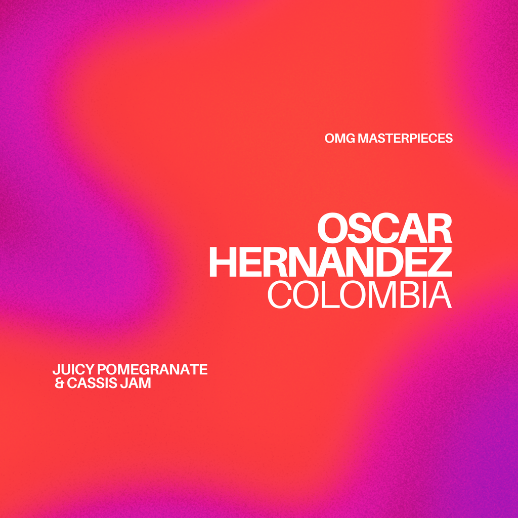 Oscar Hernandez coffee, los nogales, omg coffee, masterpiece coffee, experimental coffee, specialty coffee