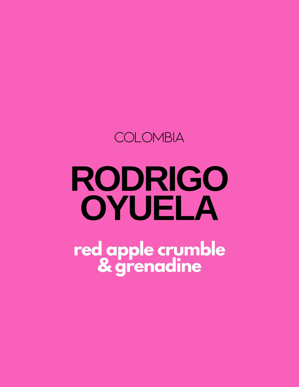 (NEW!) COLOMBIA - RODRIGO OYUELA | filter