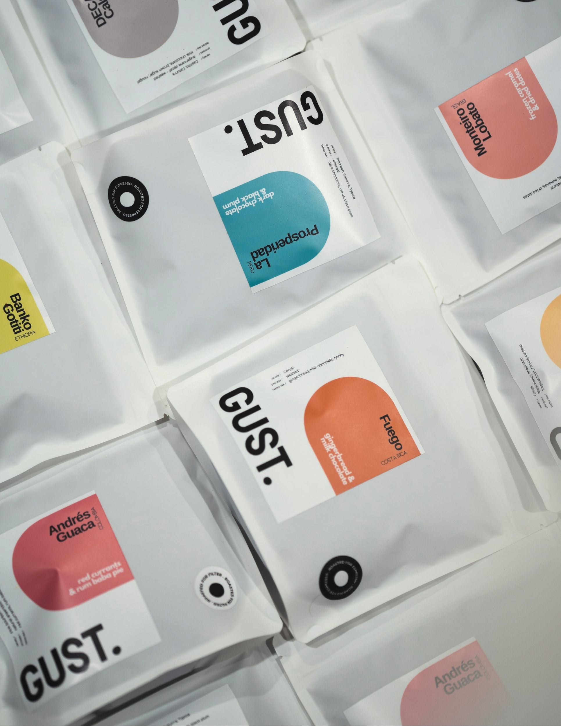 Flexible Coffee Subscription - Gust Coffee Roasters, coffee roaster, specialty coffee, coffee subscription, abonnement café, koffie abonnement, coffee delivery, specialty coffee, coffee box, gift idea coffee