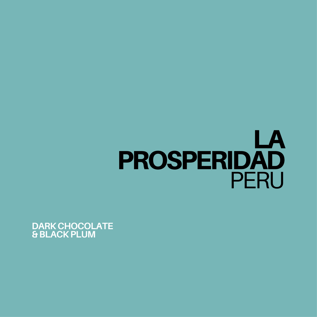 PERU - LA PROSPERIDAD | espresso - Gust Coffee Roasters