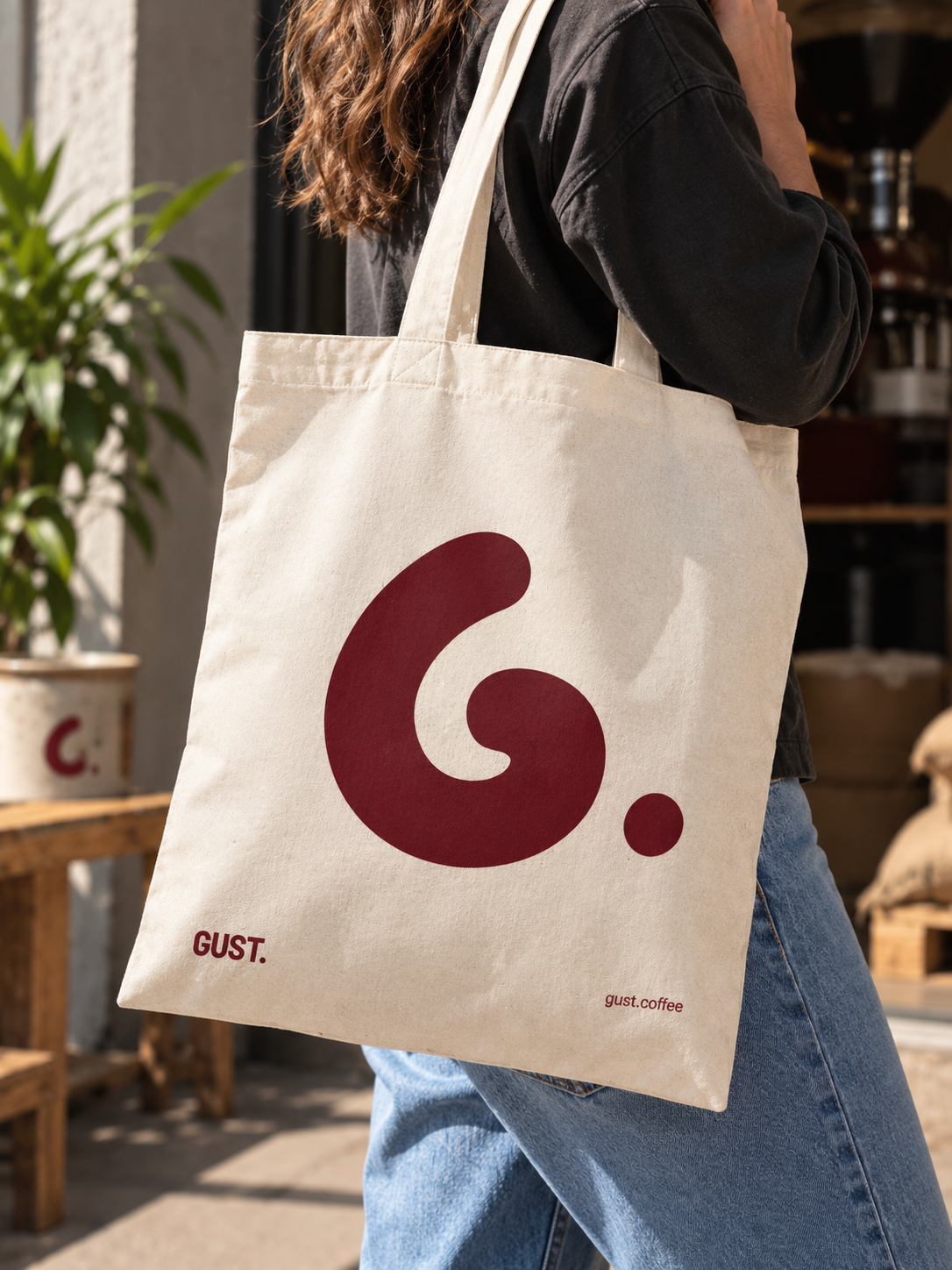 GUST ORGANIC TOTE BAG