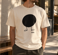 GUST baggy t-shirt beige - Gust Coffee Roasters
