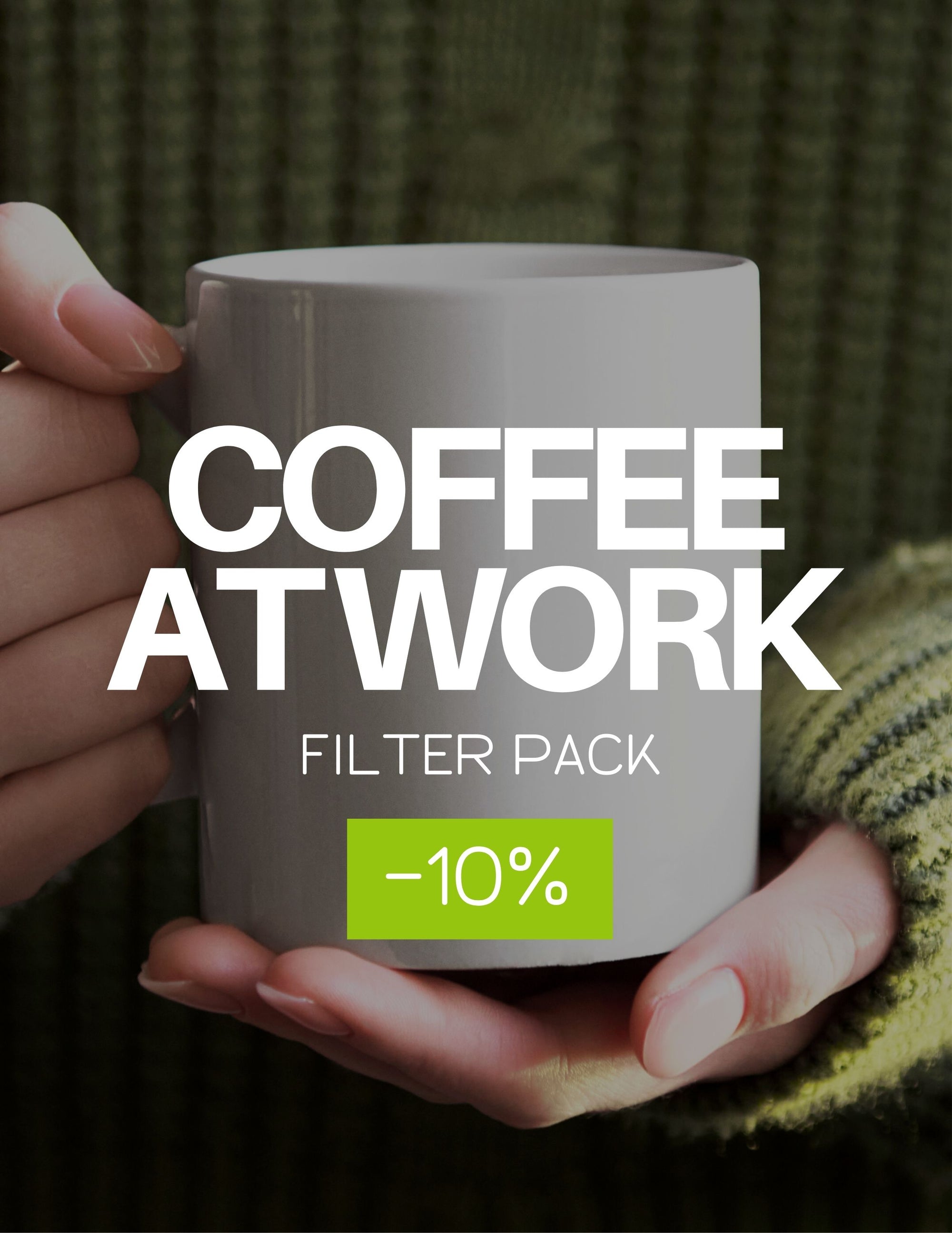 COFFEE AT WORK - FILTER PACK, coffee office, vending machine, better coffee at work, professional coffee wholesale
