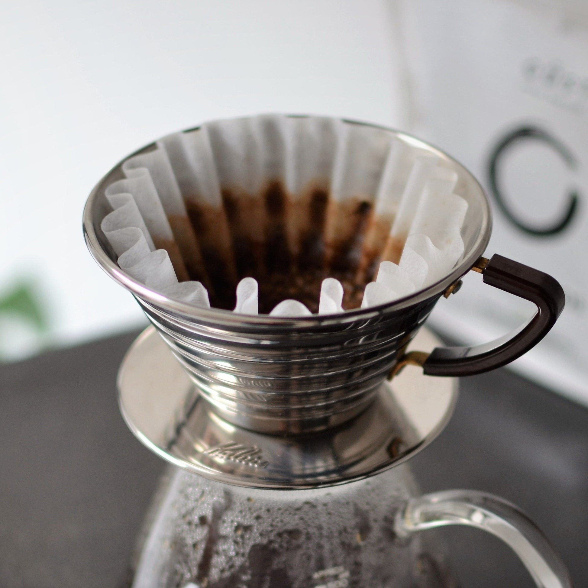 kalita wave 185 dripper, filter coffee, specialty coffee, kalita coffee maker, kalita koffie, filter coffee