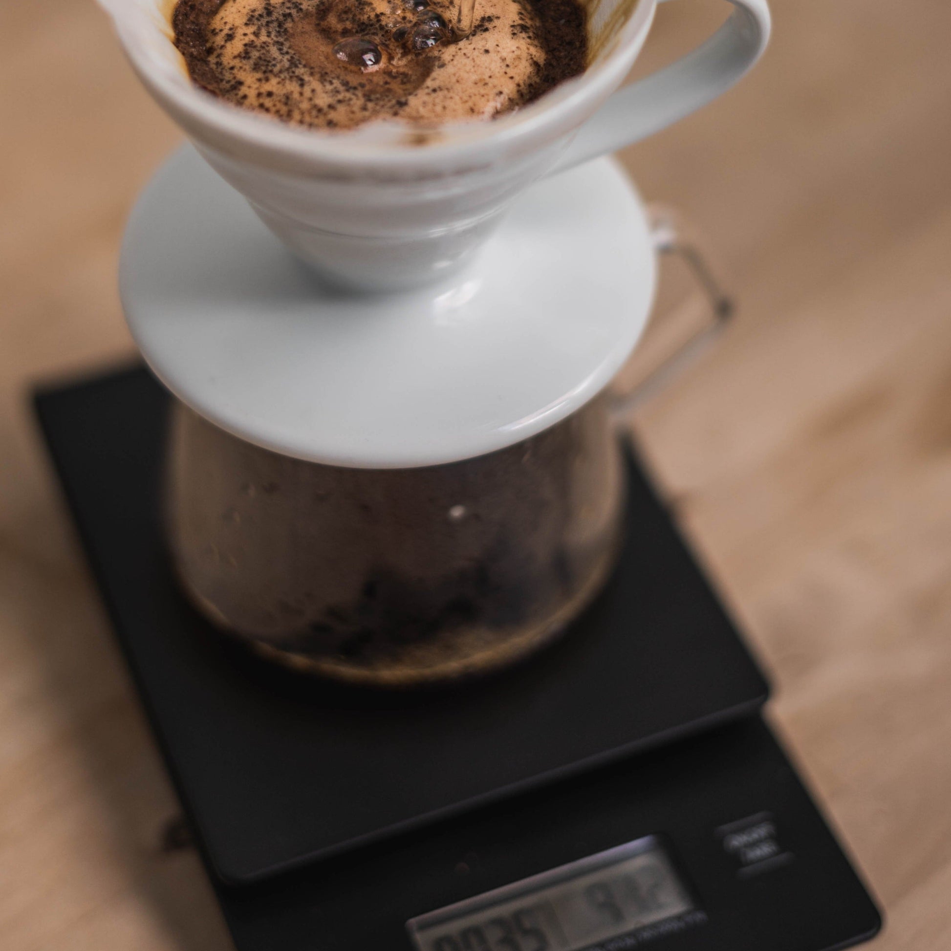 Hario precision Drip scale - Gust Coffee Roasters