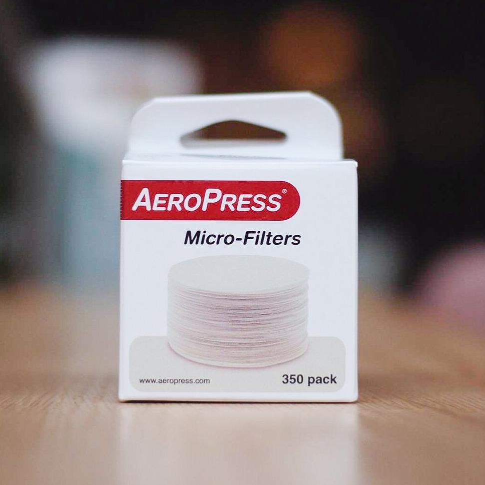 Aeropress Micro-Filters 350 pcs - Gust Coffee Roasters
