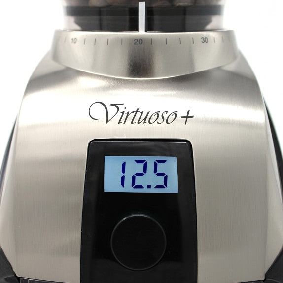 Baratza Virtuoso Plus electric coffee grinder - Gust Coffee Roasters