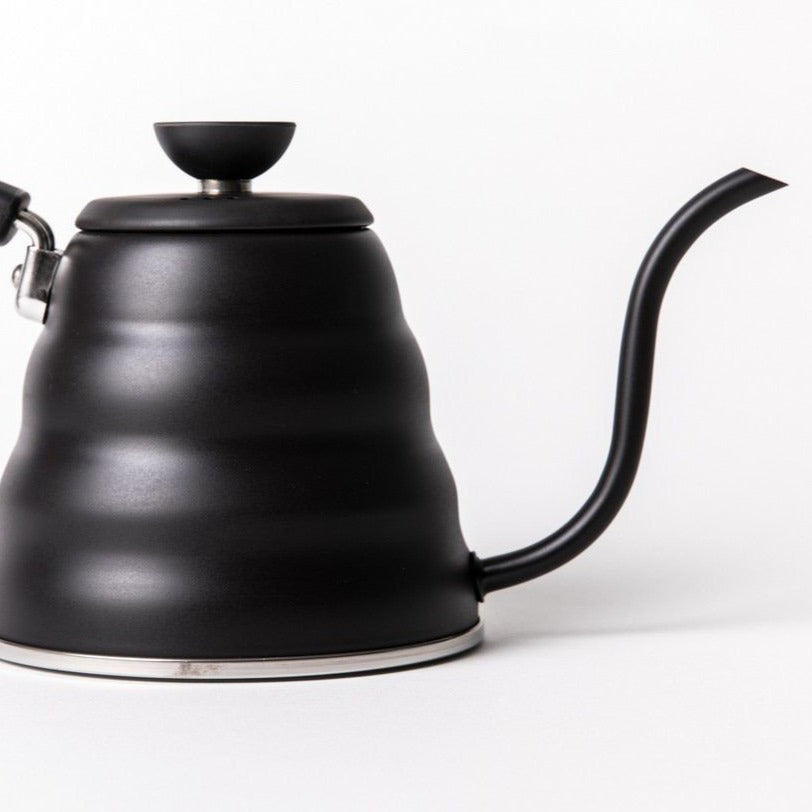 Hario Buono V60 drip kettle 1.2L matt black - Gust Coffee Roasters