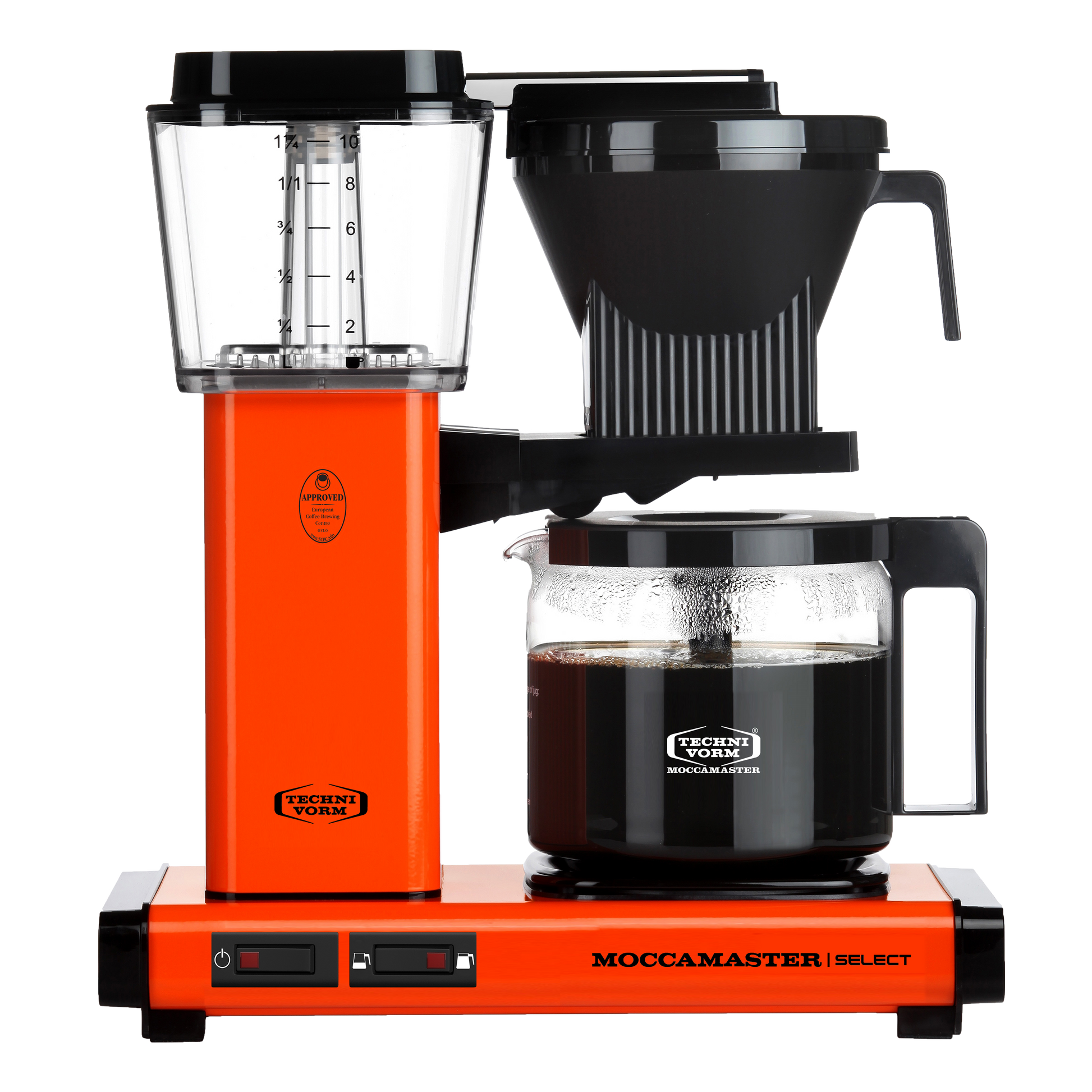 Moccamaster by Technivorm KBGV Select 10-Cup Coffee Maker Orange